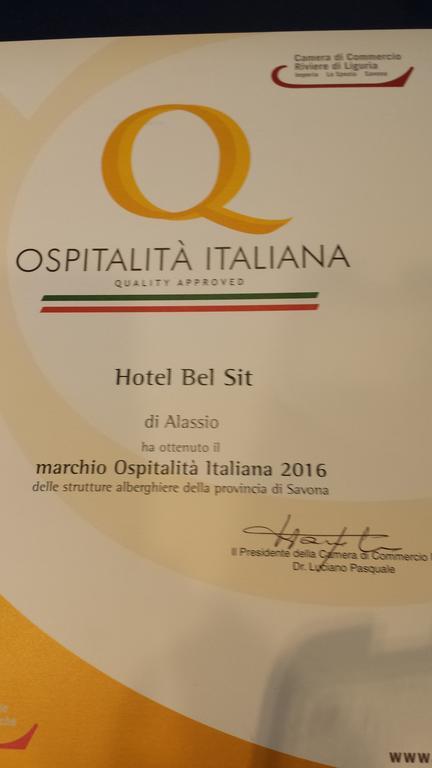 Hotel Bel Sit ألاسيو المظهر الخارجي الصورة